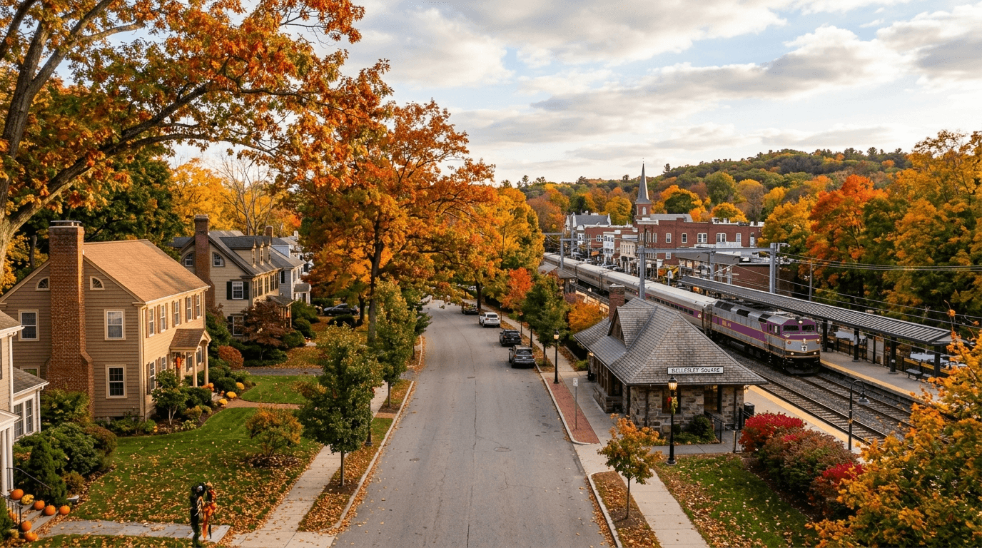 Homes for sale in Wellesley, MA